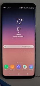 Samsung Galaxy S8 Plus
